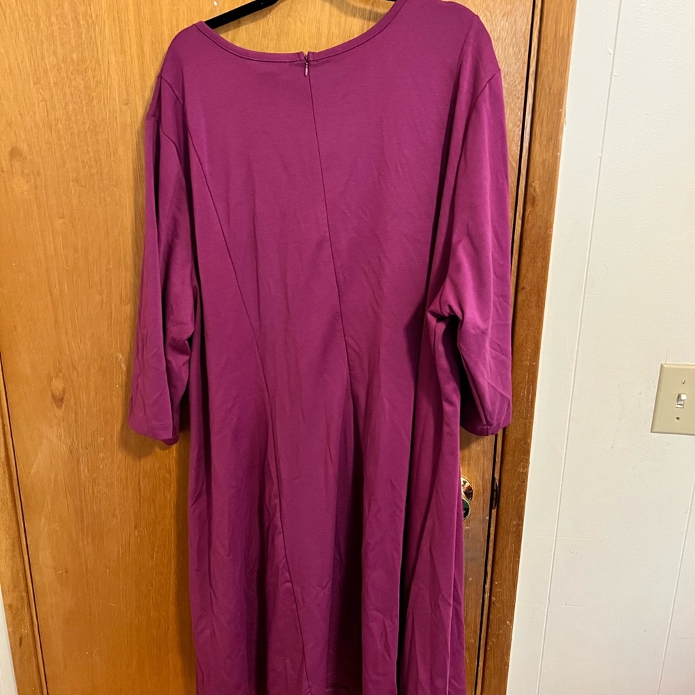 Stretchy nice work dress